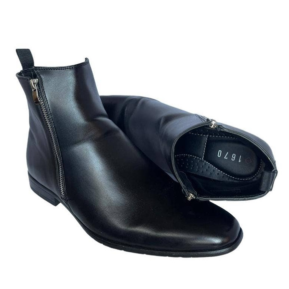 Brand 1670 Other - 💎✨FALL SALE✨💎 New in Box Brand 1670 KH52101 Black Men's boots